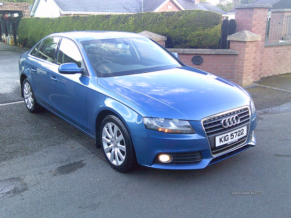 Audi A4 DIESEL SALOON in Fermanagh