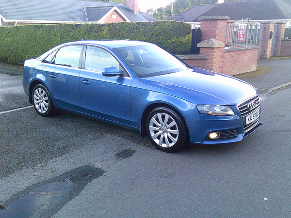 Audi A4 DIESEL SALOON in Fermanagh