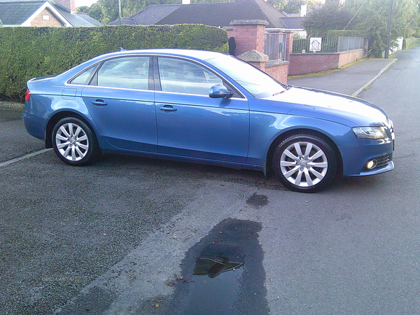 Audi A4 DIESEL SALOON in Fermanagh