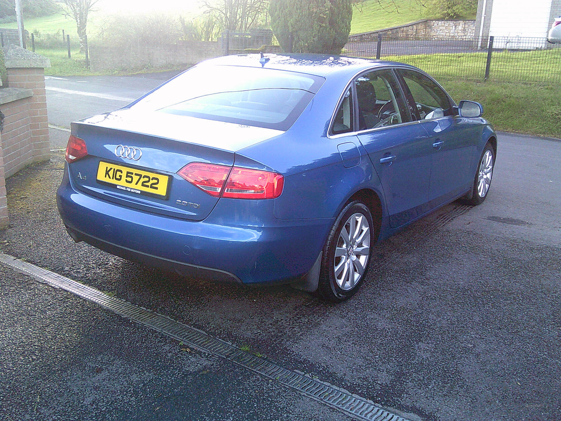 Audi A4 DIESEL SALOON in Fermanagh