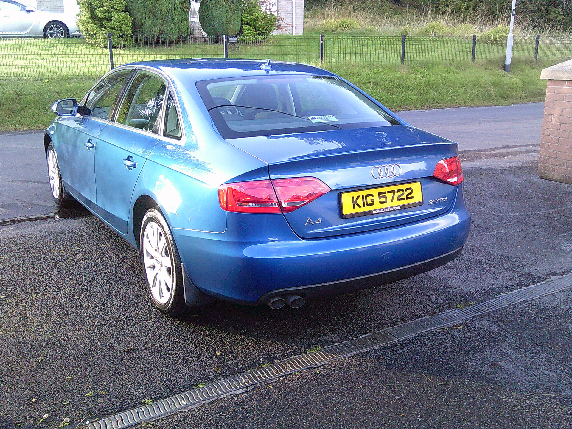 Audi A4 DIESEL SALOON in Fermanagh