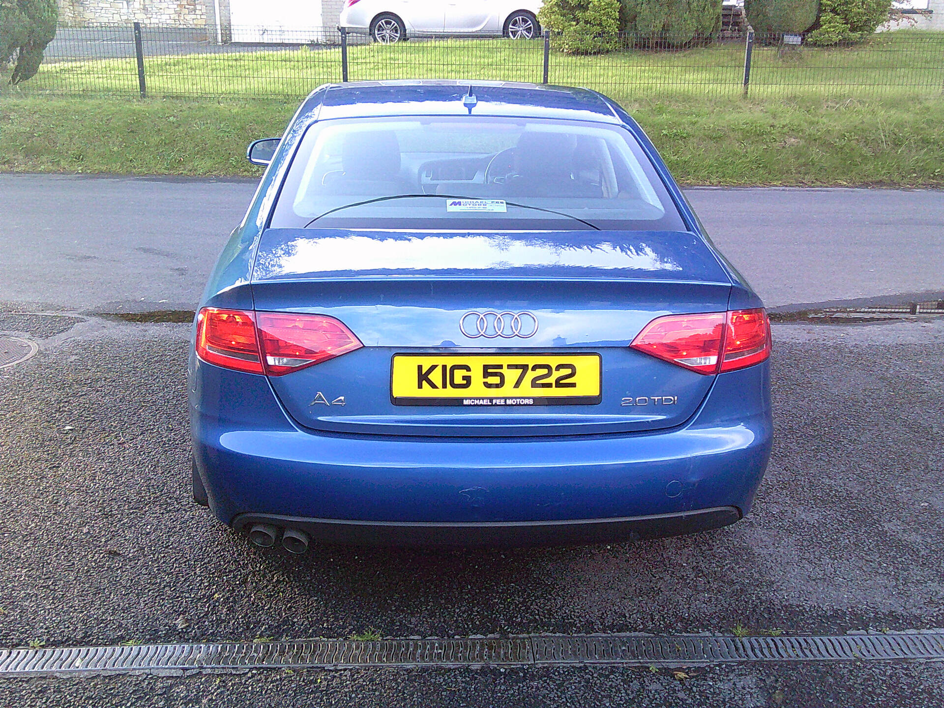 Audi A4 DIESEL SALOON in Fermanagh