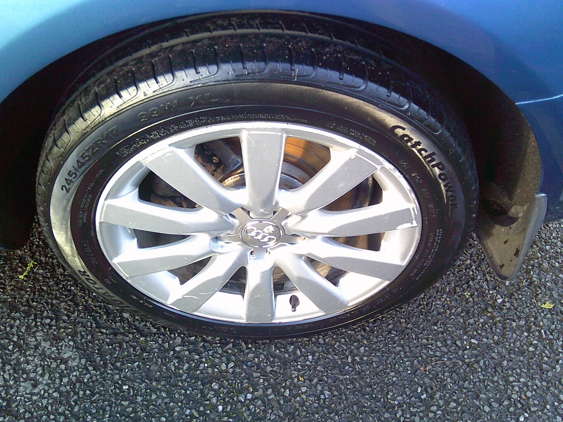 Audi A4 DIESEL SALOON in Fermanagh