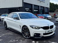 BMW 4 Series GRAN DIESEL COUPE in Down