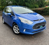 Ford B-Max 1.0 EcoBoost Zetec 5dr in Down