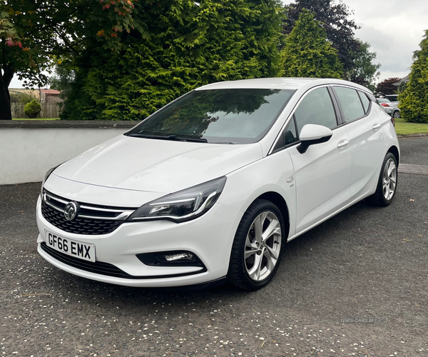 Vauxhall Astra HATCHBACK in Armagh