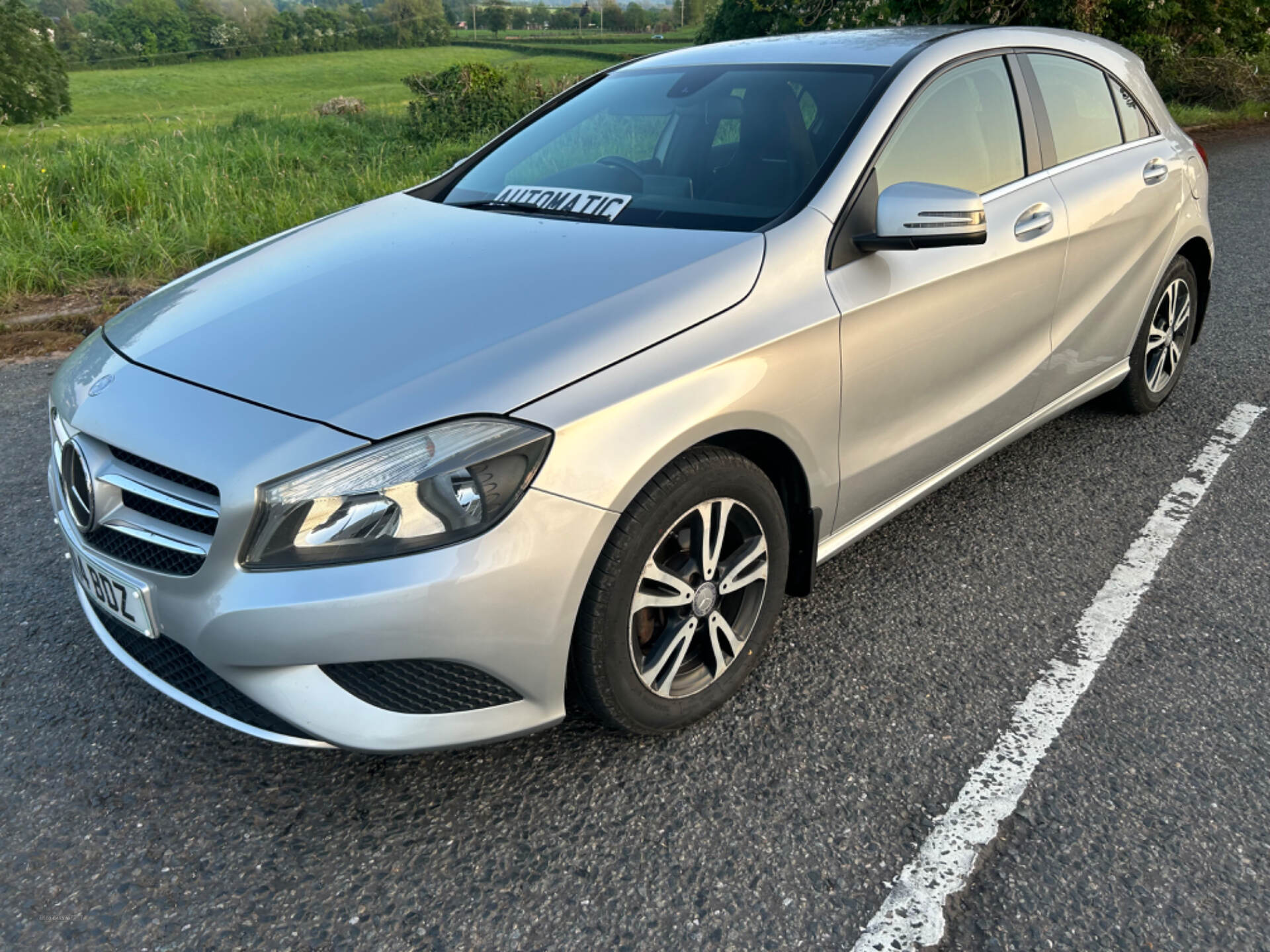 Mercedes A-Class DIESEL HATCHBACK in Tyrone