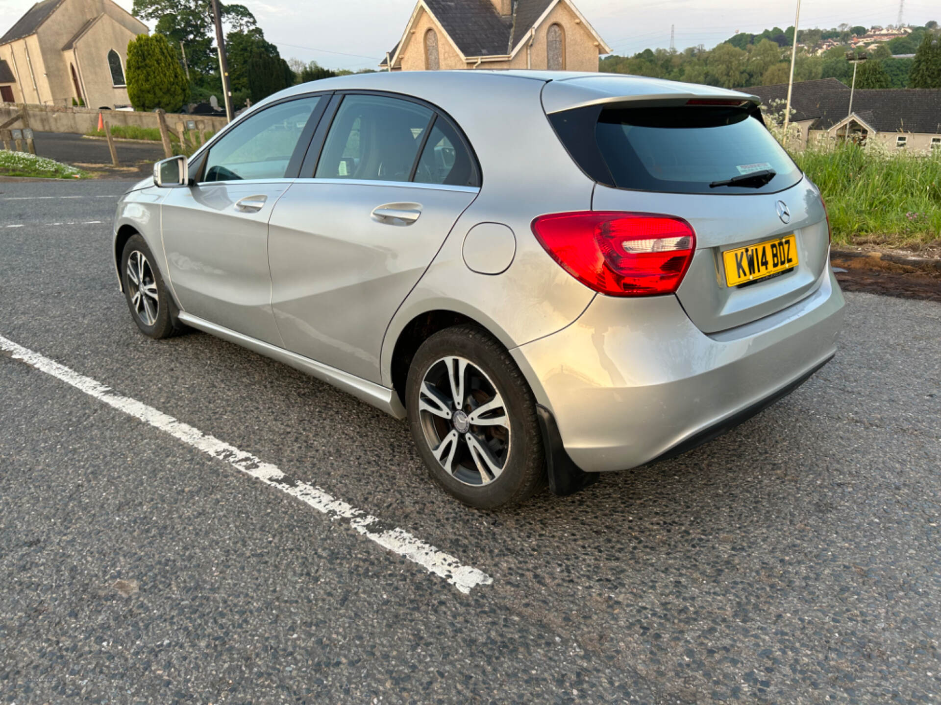 Mercedes A-Class DIESEL HATCHBACK in Tyrone