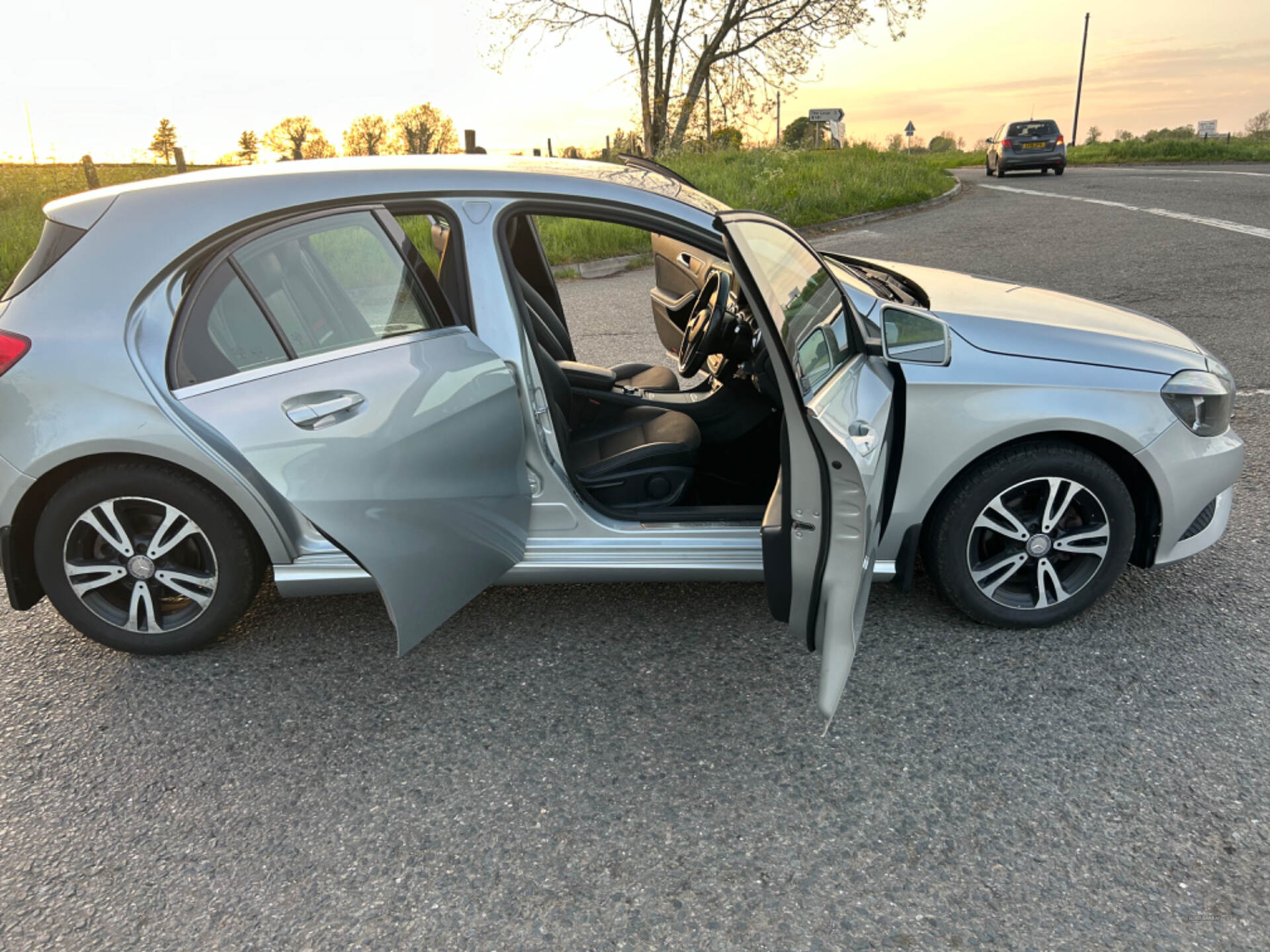 Mercedes A-Class DIESEL HATCHBACK in Tyrone