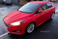 Ford Focus 1.5 TDCi 120 Zetec S 5dr in Antrim