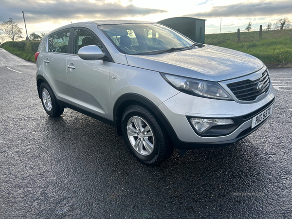 Kia Sportage DIESEL ESTATE in Tyrone