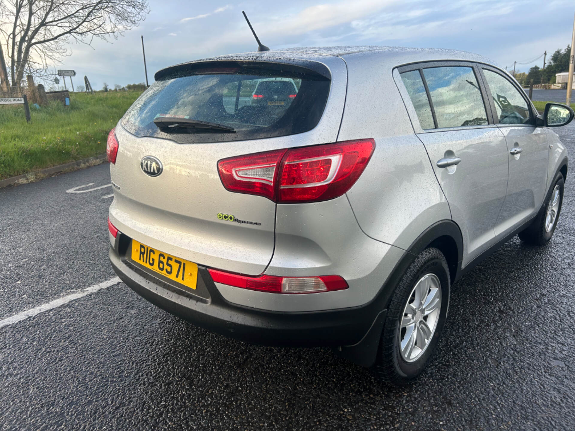 Kia Sportage DIESEL ESTATE in Tyrone