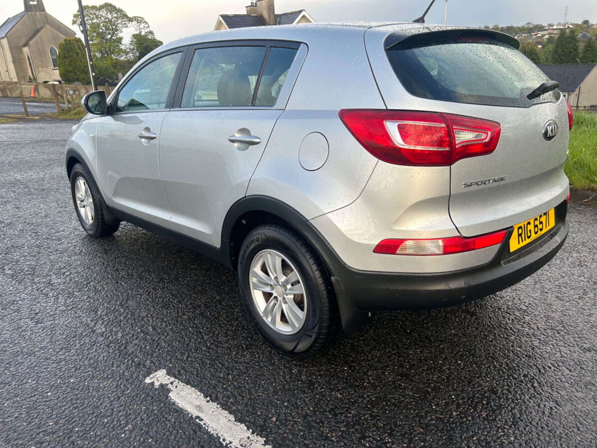 Kia Sportage DIESEL ESTATE in Tyrone