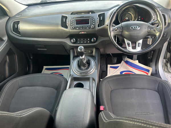 Kia Sportage DIESEL ESTATE in Tyrone