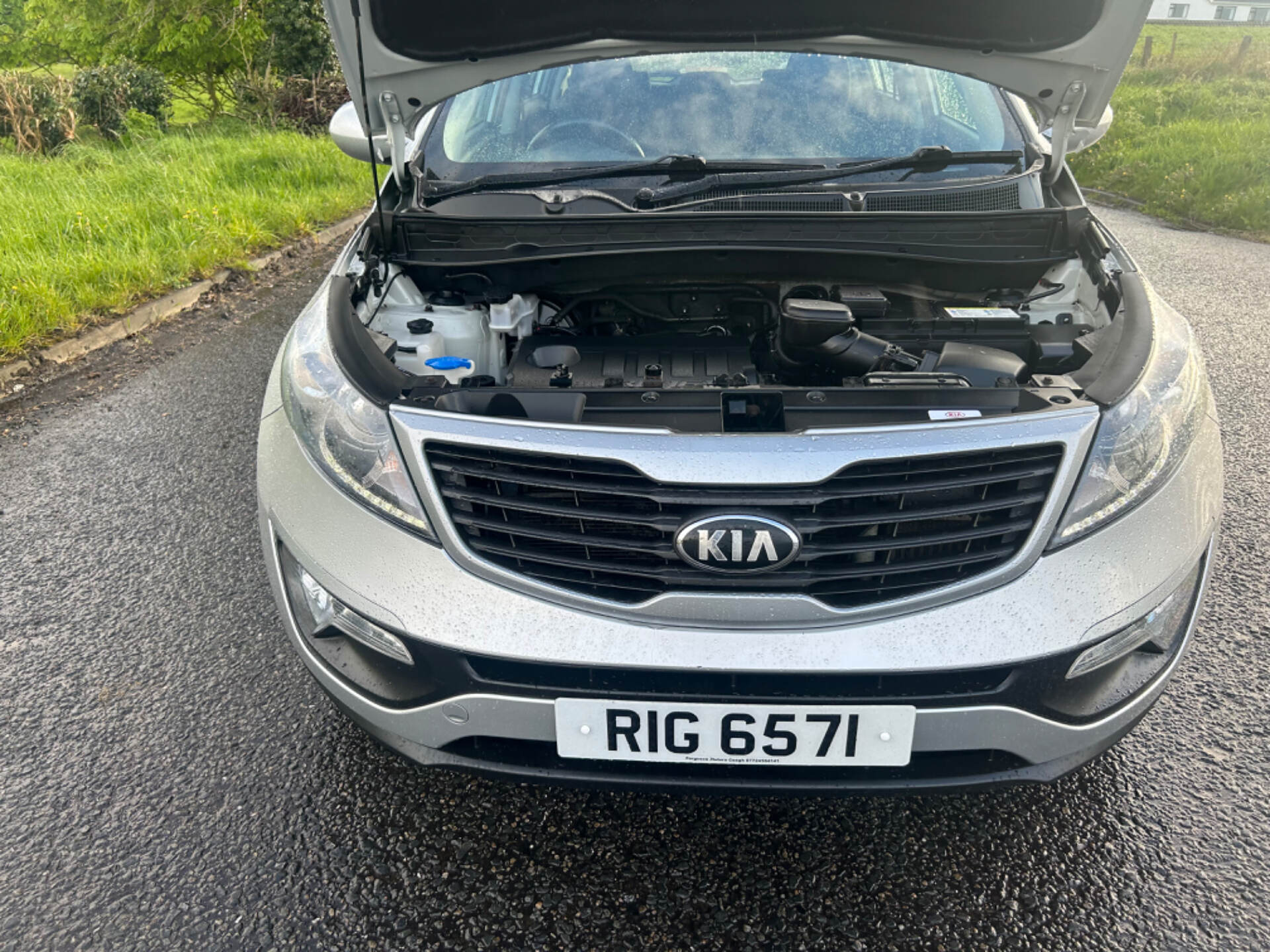 Kia Sportage DIESEL ESTATE in Tyrone