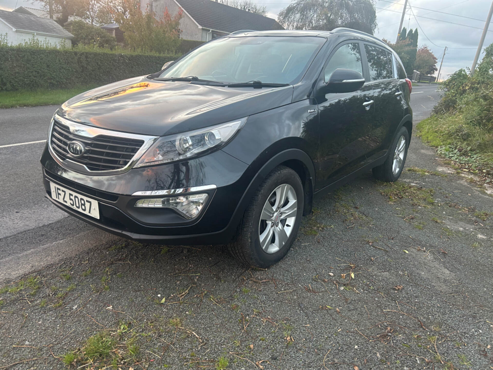 Kia Sportage DIESEL ESTATE in Tyrone