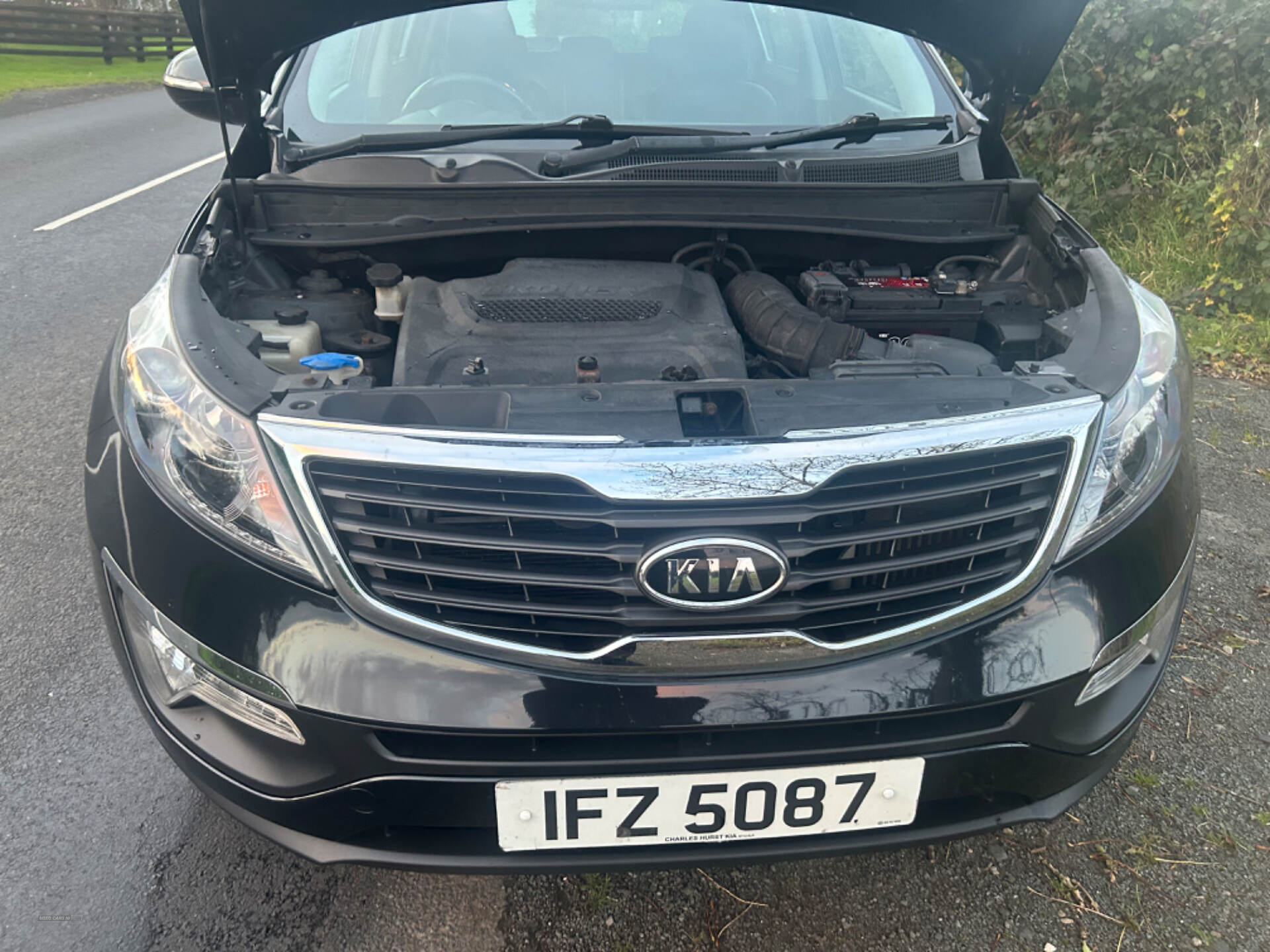 Kia Sportage DIESEL ESTATE in Tyrone