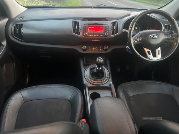 Kia Sportage DIESEL ESTATE in Tyrone