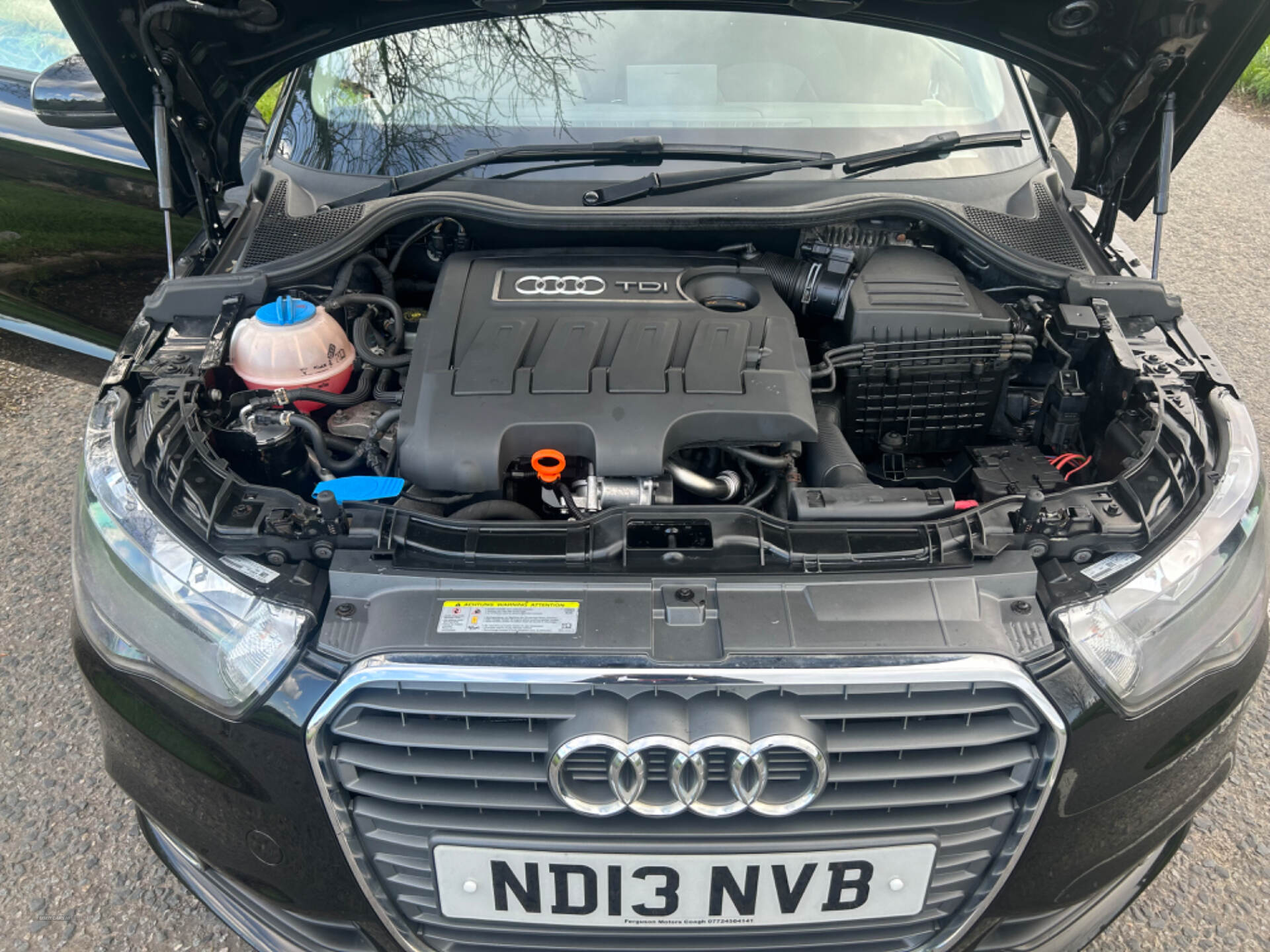 Audi A1 DIESEL HATCHBACK in Tyrone