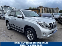 Toyota Land Cruiser 3.0 D-4D INVINCIBLE 5d 188 BHP ONLY 77541 GENUINE LOW MILES in Antrim