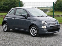 Fiat 500 1.2 ECO Pop Star Hatchback 3dr Petrol Manual Euro 6 (s/s) (69 bhp) in Down