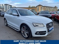 Audi Q5 SQ5 3.0 BiTDI V6 SUV 5dr Diesel Tiptronic quattro Euro 5 (s/s) (313 ps) AWESOME DRIVING VEHICLE 313 BHP in Antrim