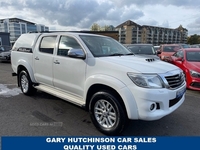 Toyota Hilux 2.5 ICON 4X4 D-4D DCB 142 BHP ONLY 112875 GENUINE MILES NO VAT in Antrim