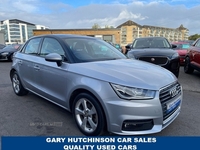 Audi A1 1.4 SPORTBACK TFSI SPORT 5d 123 BHP ONLY 65234 GENIUNE LOW MILES in Antrim