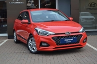 Hyundai i20 1.0 T-GDI PREMIUM NAV 5 Door, IMMACULATE APPROVED USED HYUNDAI in Antrim