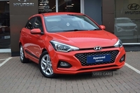 Hyundai i20 1.0 T-GDI PREMIUM NAV 5 Door, IMMACULATE APPROVED USED HYUNDAI in Antrim