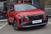 Hyundai Tucson 1.6 T-GDI 230 PS N LINE SELF CHARGING HYBRID AUTO, INC 5 YEAR H PROMISE WAR in Antrim