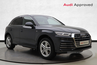 Audi Q5 40 TDI Quattro S Line 5dr S Tronic in Antrim