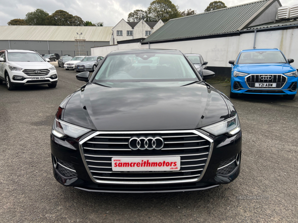 Audi A6 DIESEL SALOON in Antrim