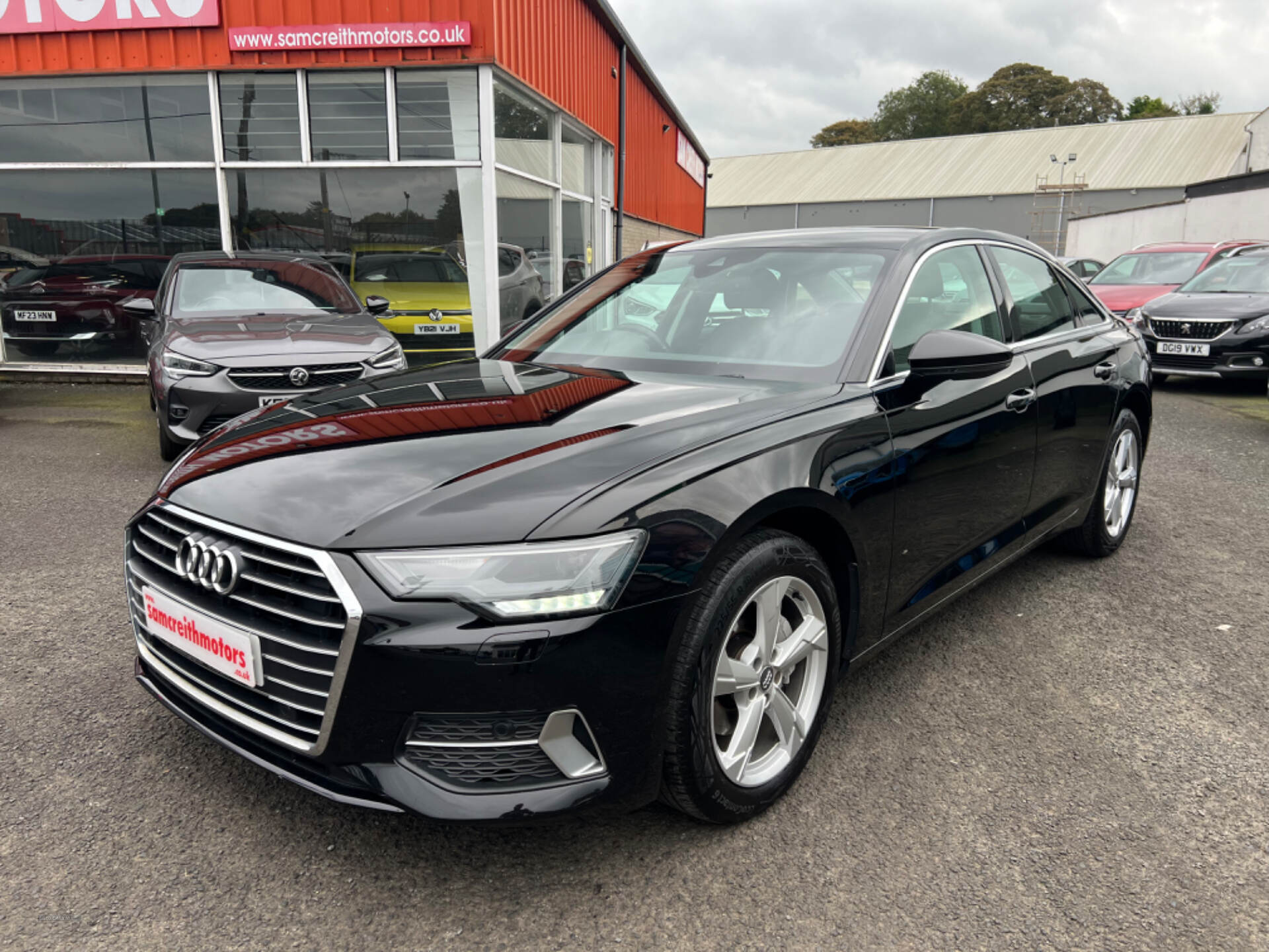 Audi A6 DIESEL SALOON in Antrim