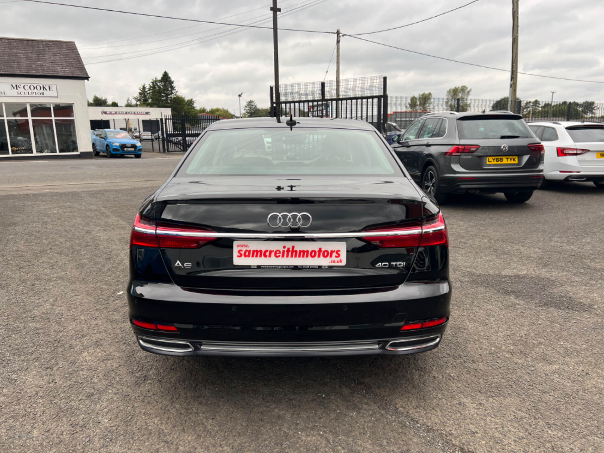 Audi A6 DIESEL SALOON in Antrim