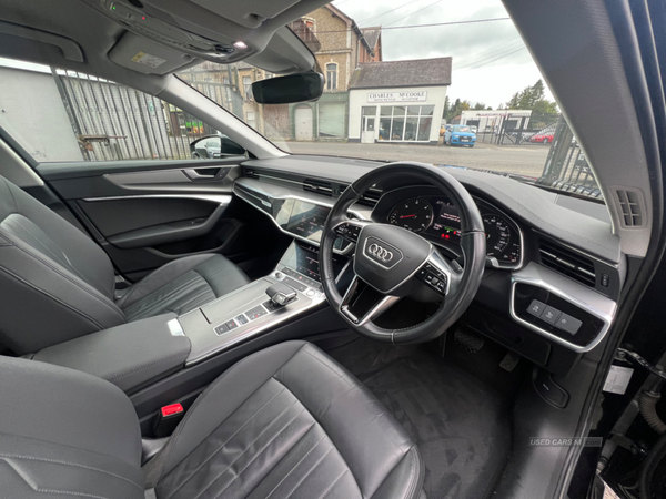 Audi A6 DIESEL SALOON in Antrim