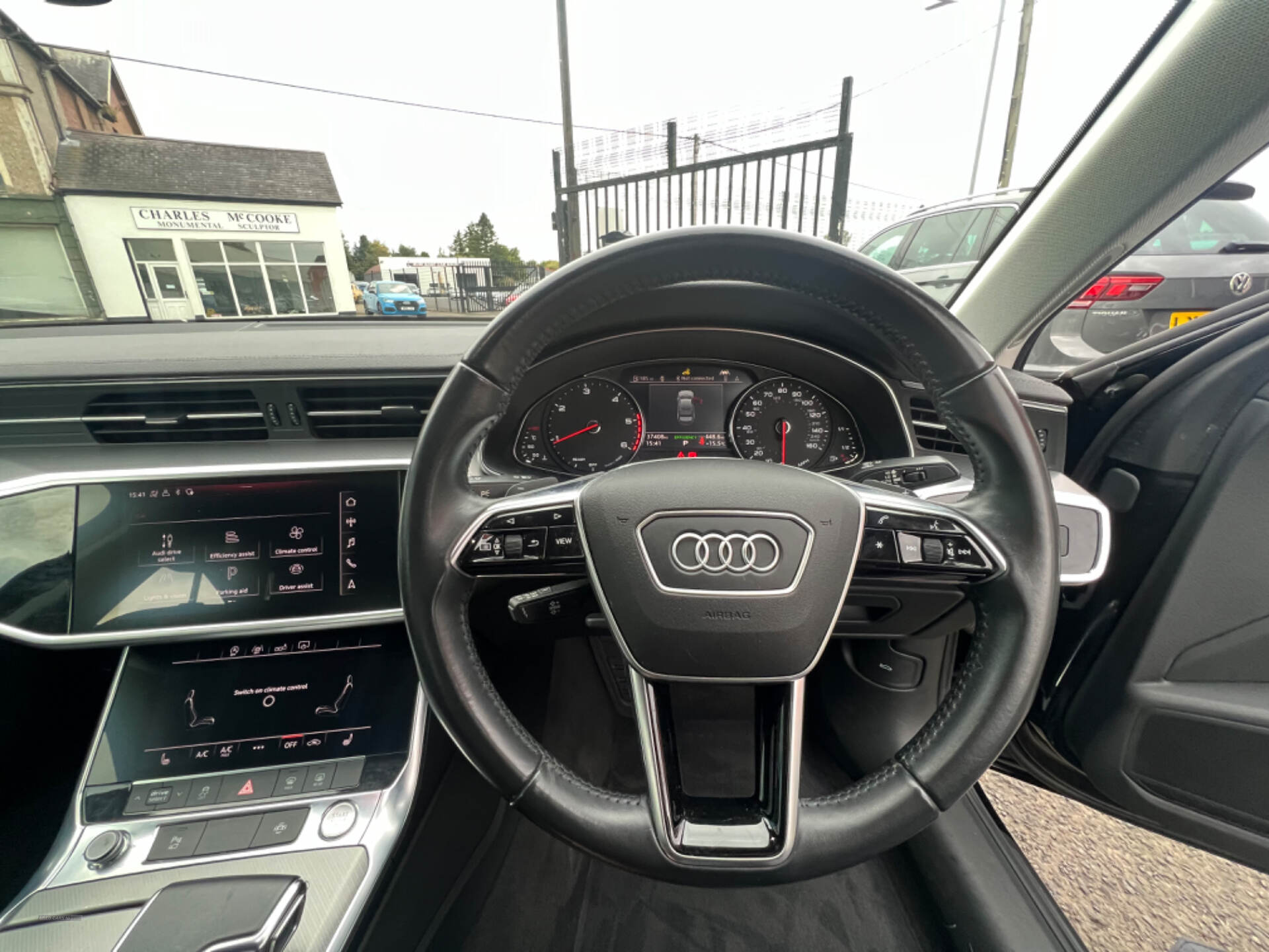 Audi A6 DIESEL SALOON in Antrim