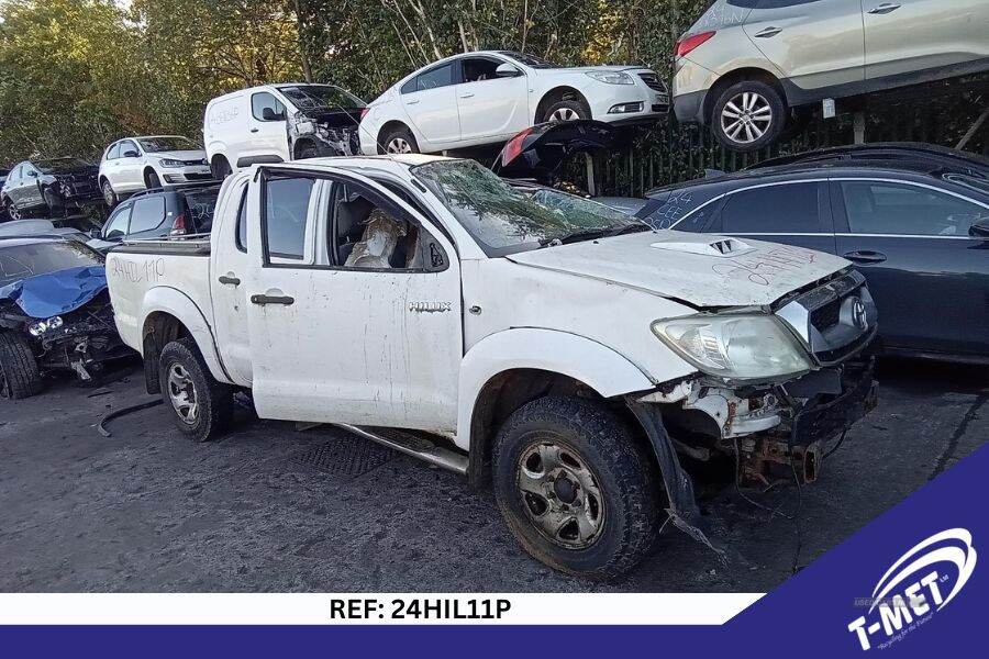 Sep 2010 Toyota Hilux HL2 2010 D/Cab Pick Up 2.5 D-4D 4WD 144