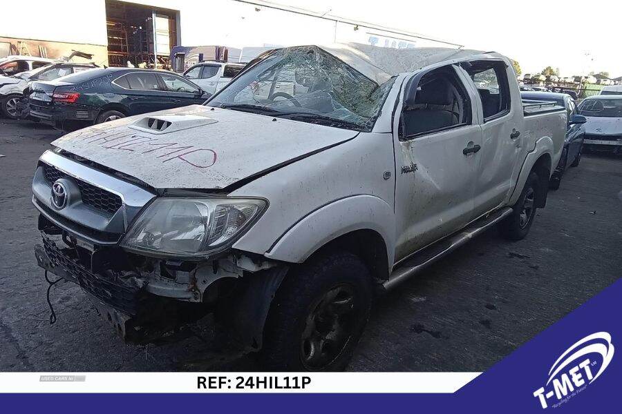 Sep 2010 Toyota Hilux HL2 2010 D/Cab Pick Up 2.5 D-4D 4WD 144