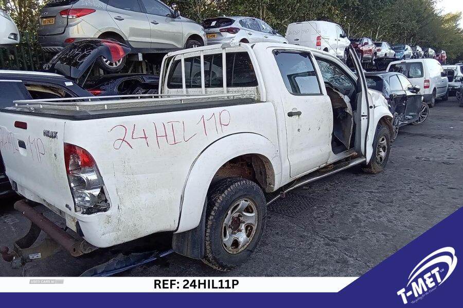 Sep 2010 Toyota Hilux HL2 2010 D/Cab Pick Up 2.5 D-4D 4WD 144