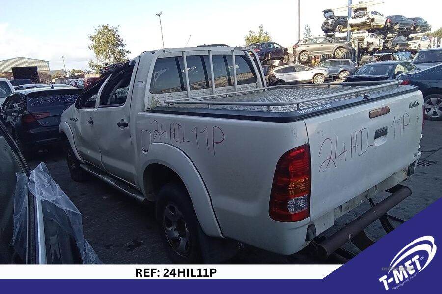 Sep 2010 Toyota Hilux HL2 2010 D/Cab Pick Up 2.5 D-4D 4WD 144