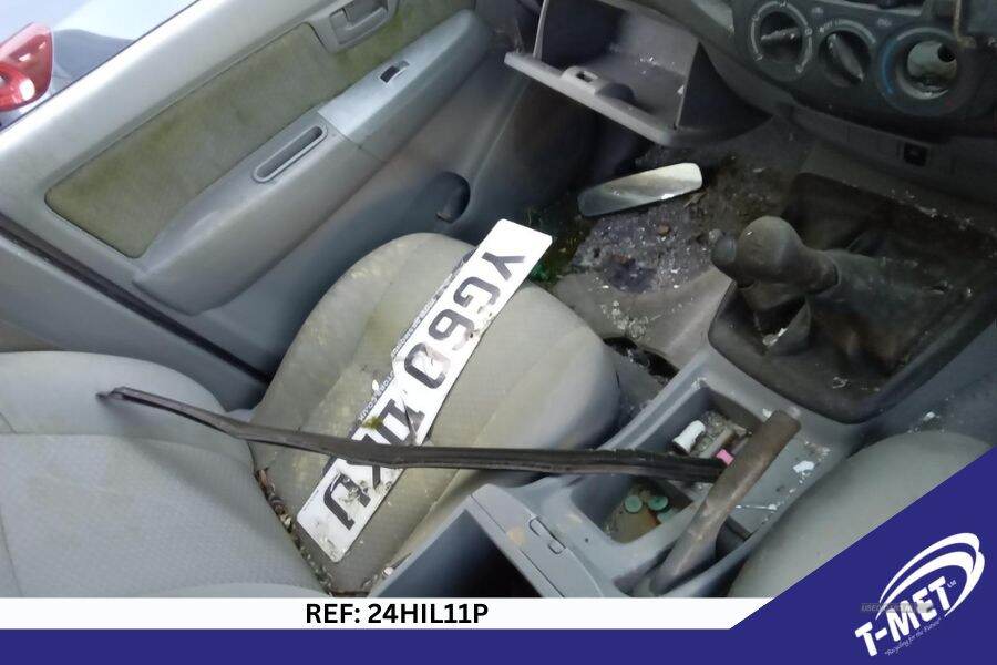 Sep 2010 Toyota Hilux HL2 2010 D/Cab Pick Up 2.5 D-4D 4WD 144
