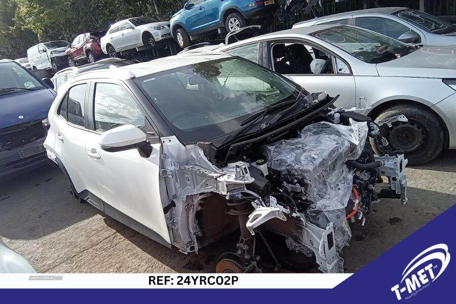 May 2022 Toyota Yaris Cross 1.5 Hybrid Excel 5dr CVT