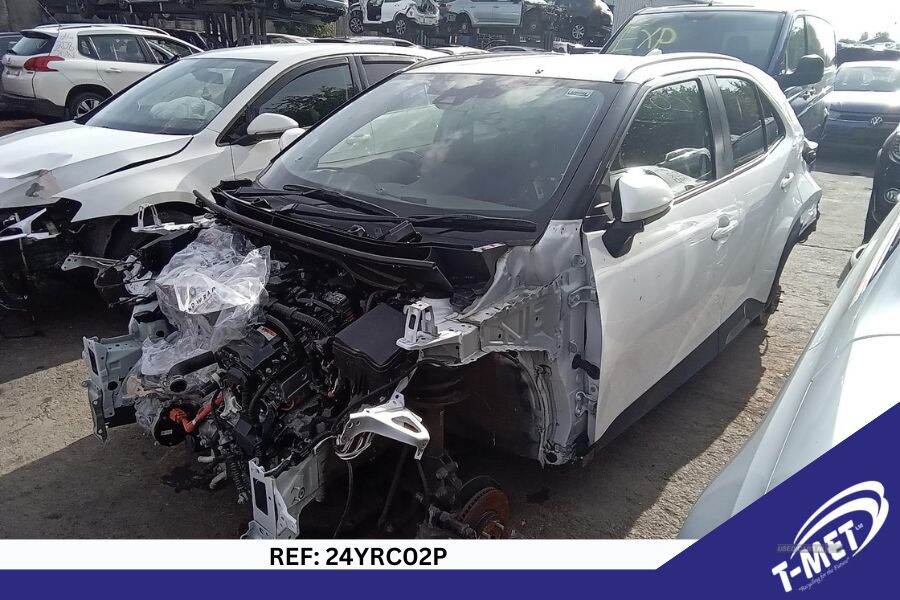 May 2022 Toyota Yaris Cross 1.5 Hybrid Excel 5dr CVT
