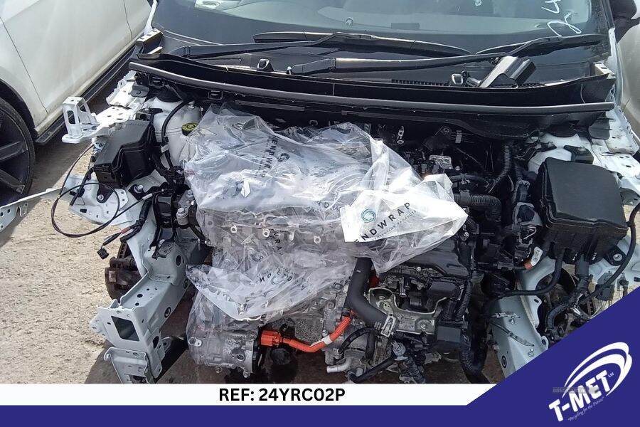 May 2022 Toyota Yaris Cross 1.5 Hybrid Excel 5dr CVT