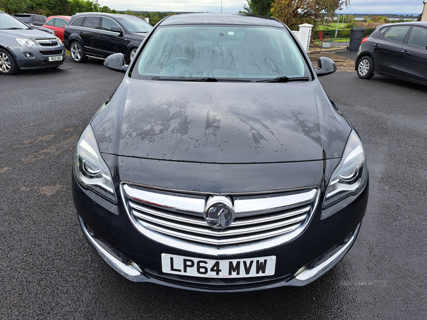 Vauxhall Insignia HATCHBACK in Antrim