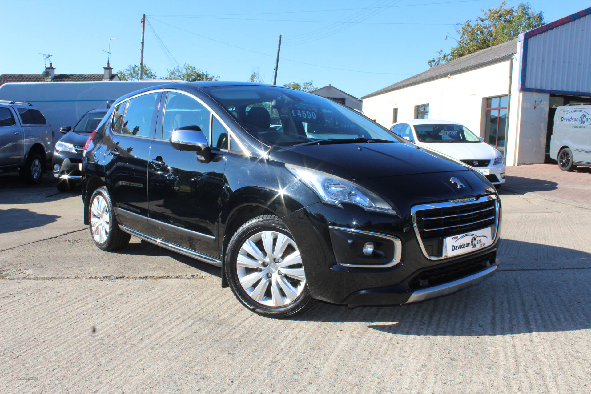 Aug 2014 Peugeot 3008 1.6 HDi Active 5dr