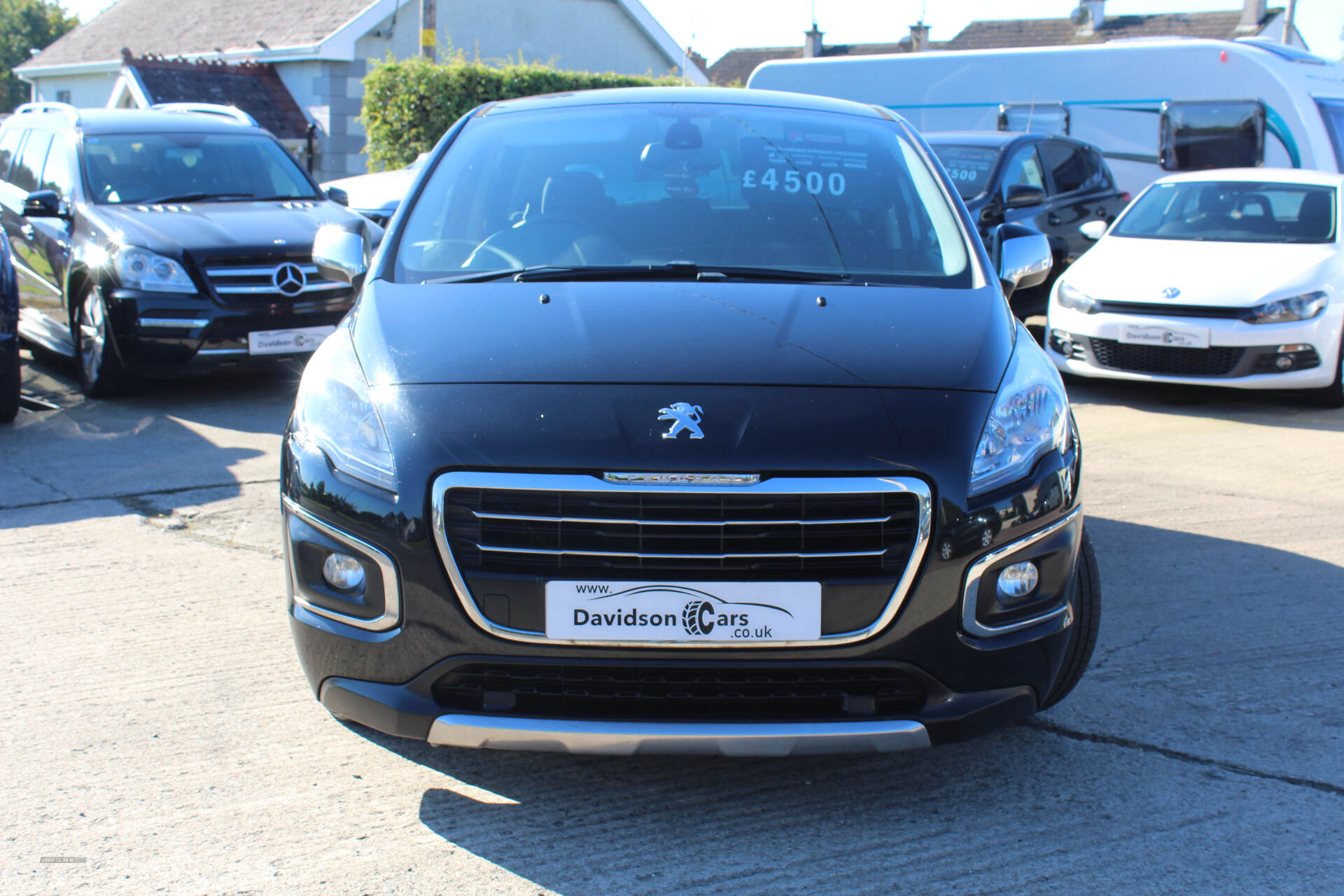 Aug 2014 Peugeot 3008 1.6 HDi Active 5dr