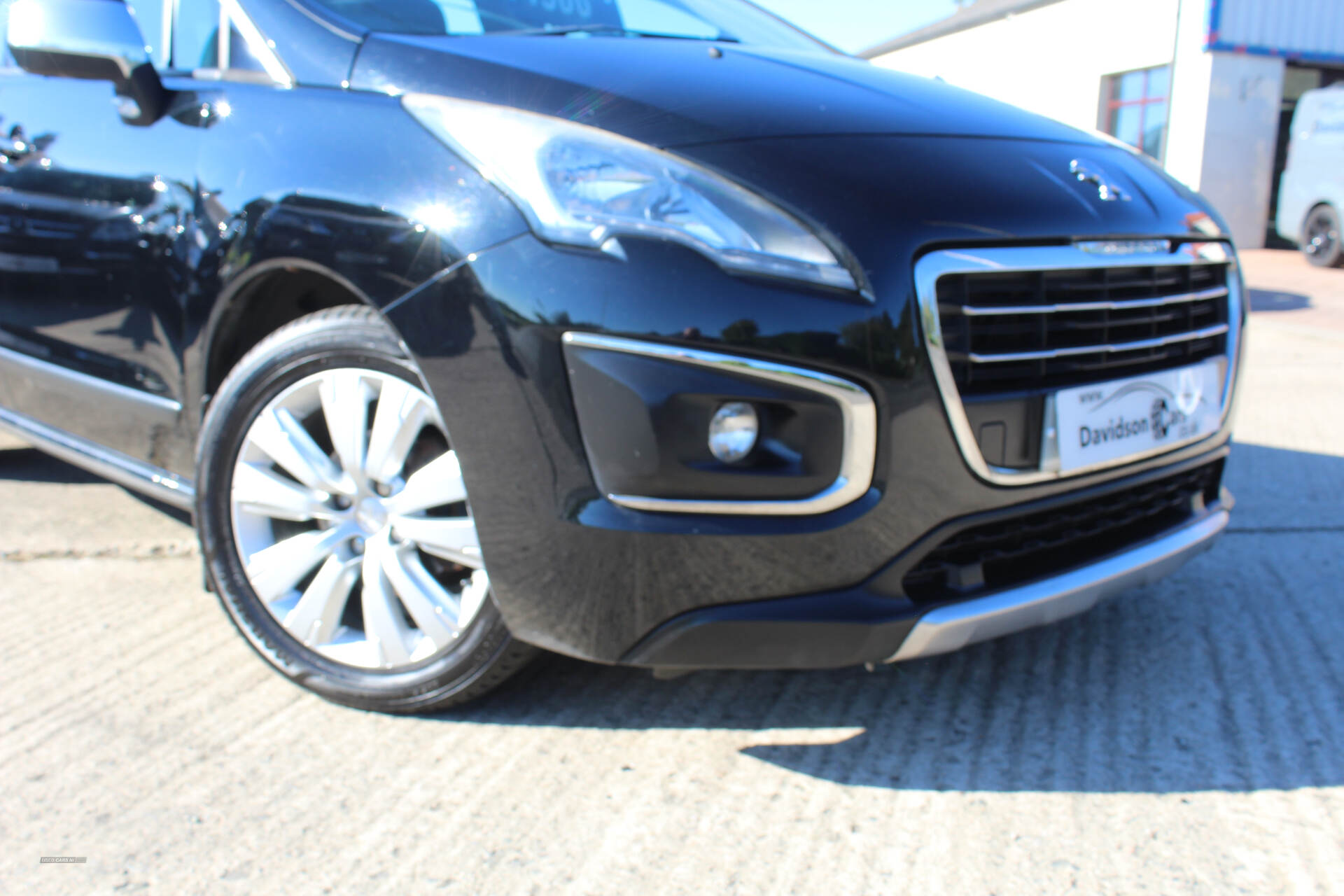 Aug 2014 Peugeot 3008 1.6 HDi Active 5dr