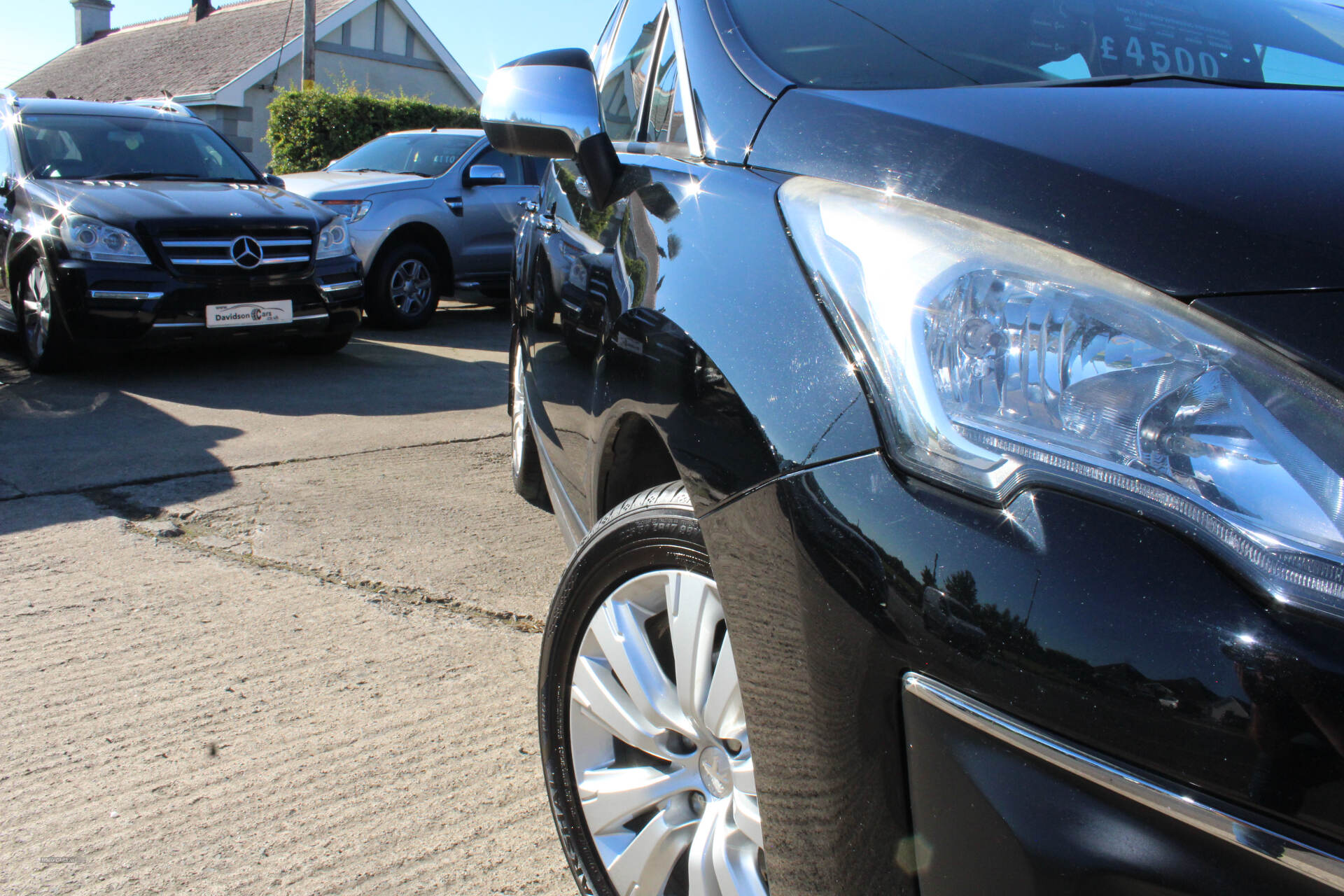 Aug 2014 Peugeot 3008 1.6 HDi Active 5dr